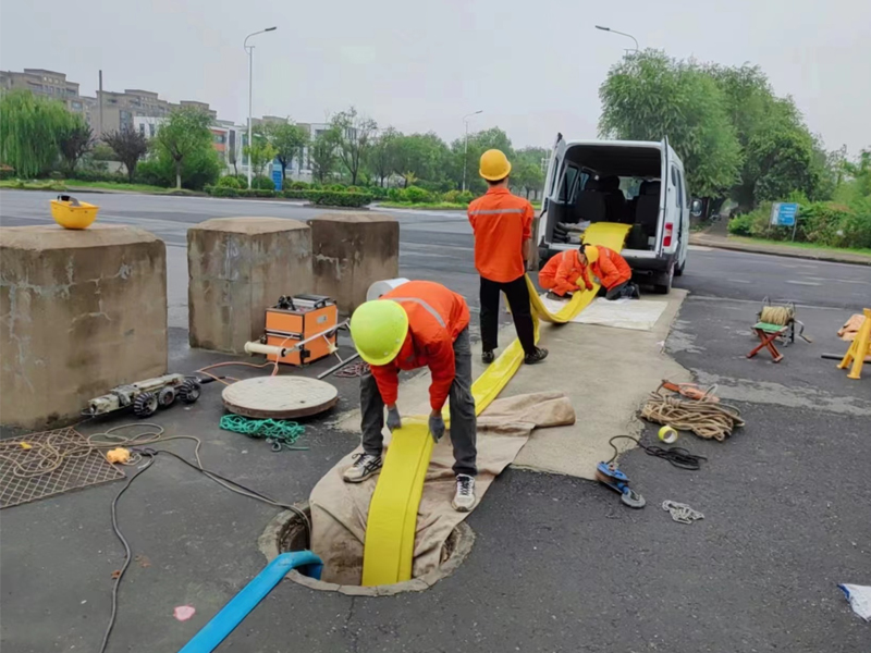 商铺光固化管道修复